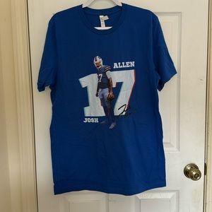 Josh Allen Graphic Tshirt - size Large